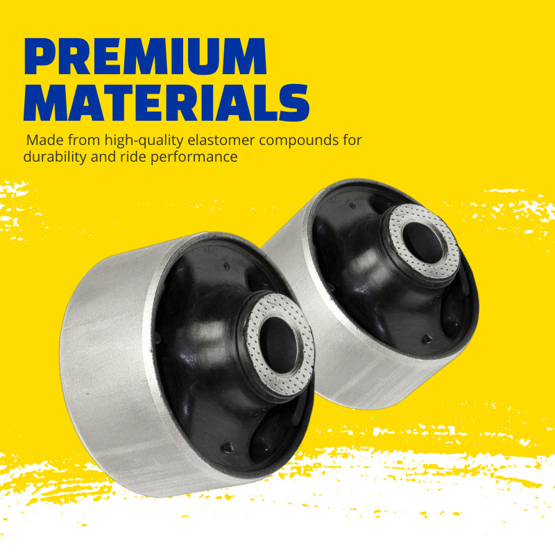 MOOG 13-16 Dodge Dart Front Lower Forward Control Arm Bushing Suspension Arm Bushings Moog