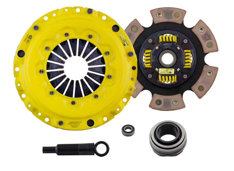 ACT 1990 Acura Integra XT/Race Sprung 6 Pad Clutch Kit Clutch Kits - Single ACT