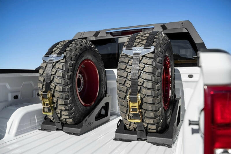 Addictive Desert Designs Universal Tire Carrier Spare Tire Carriers Addictive Desert Designs