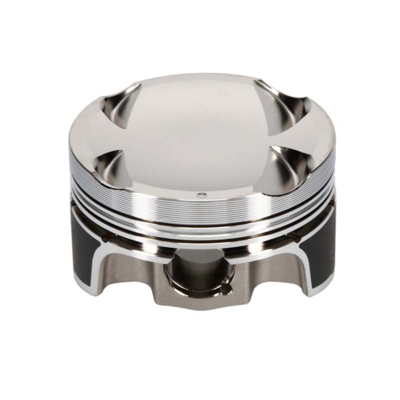 Wiseco Mitsubishi 4G63 7-Bolt 12cc Dish 8.5:1 Compression Piston Set Piston Sets - Forged - 4cyl Wiseco