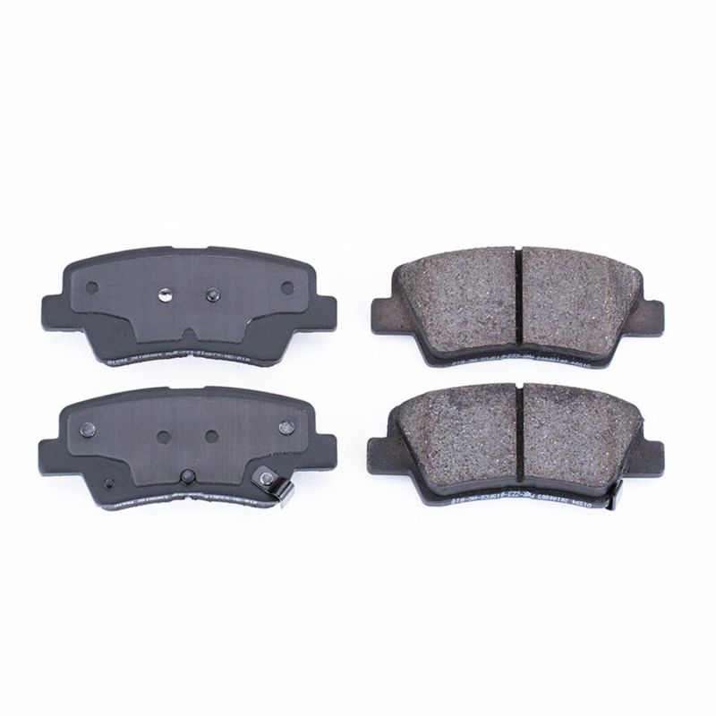 Power Stop 13-16 Hyundai Elantra GT Rear Z16 Evolution Ceramic Brake Pads Brake Pads - OE PowerStop