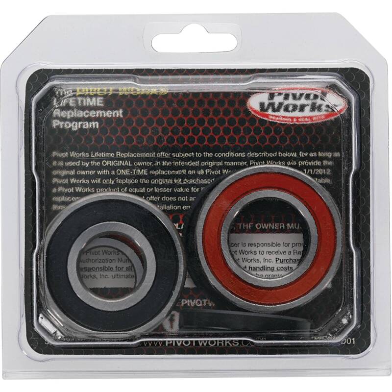 Pivot Works Gas-Gas Wheel Bearing Kit Premium Bearings Control Arms Pivot Works
