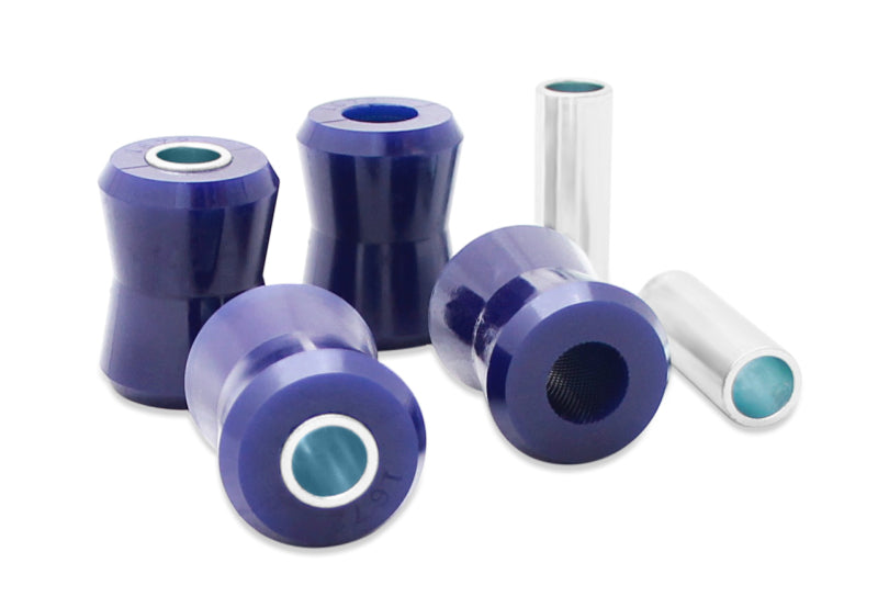 SuperPro 1967 Volvo 144 S Rear Upper Trailing Arm Bushing Set (30mm O.D. Hour Glass) Suspension Arm Bushings Superpro
