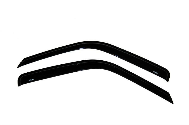 AVS 88-99 Chevy CK Standard Cab Ventvisor Outside Mount Window Deflectors 2pc - Smoke Wind Deflectors AVS