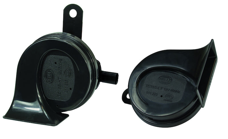 Hella Twin Trumpet Horn Kit 12V - BMW Horns Hella