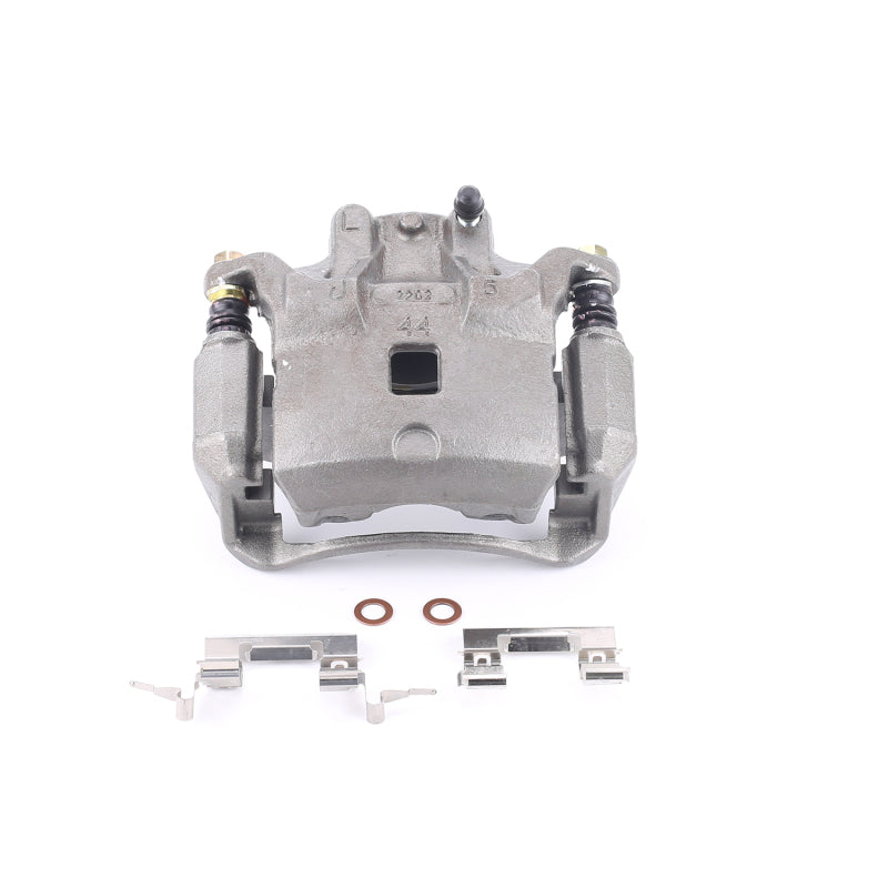 Power Stop 07-12 Nissan Versa Front Left Autospecialty Caliper w/Bracket Brake Calipers - OE PowerStop
