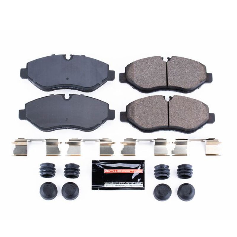 Power Stop 07-09 Dodge Sprinter 2500 Front Z23 Evolution Sport Brake Pads w/Hardware Brake Pads - Performance PowerStop