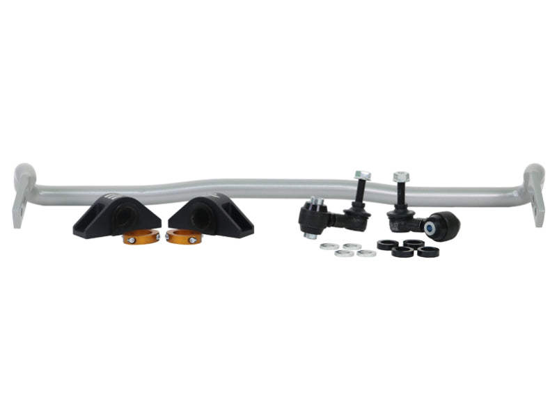 Whiteline 17-20 Honda Civic Rear Sway Bar Kit - 26mm Heavy Duty Blade Adjustable Sway Bars Whiteline