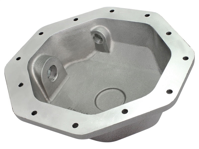 AFE Rear Differential Cover (Raw; Pro Series); Dodge/RAM 94-14 Corporate 9.25 (12-Bolt) Diff Covers aFe