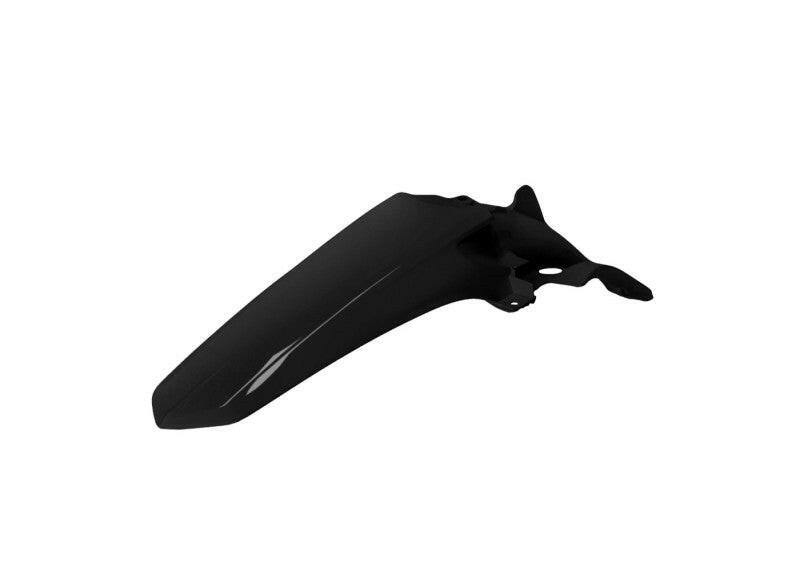 Cycra 22+ Yamaha YZ125/X-250/X Replica Rear Fender - Black Plastics Cycra