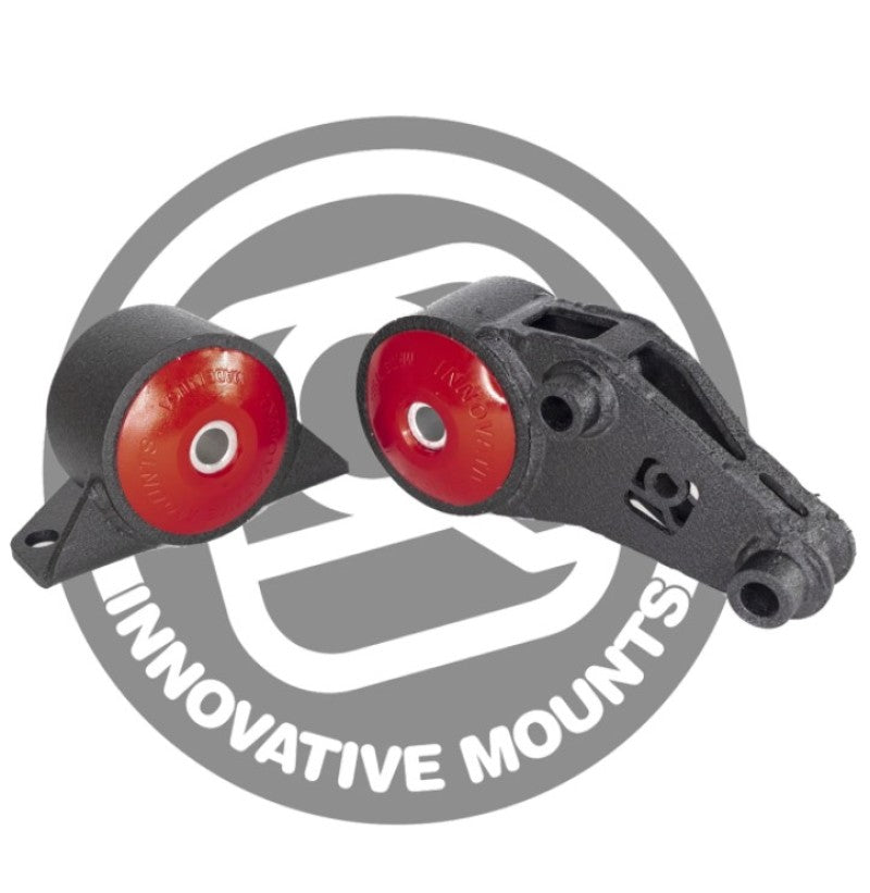Innovative 04-08 Acura TL V6 Replacement Manual Transmission Mount Kit 95A Bushings Engine Mounts Innovative Mounts