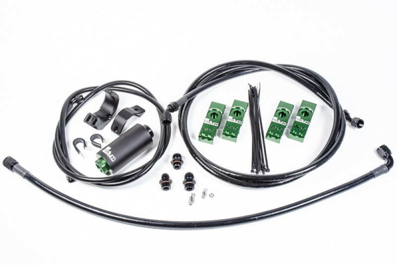 Radium Engineering Toyota Supra MK4 Fuel Hanger Plumbing Kit w/ Microglass Filter Fuel Pump Hangers Radium Engineering
