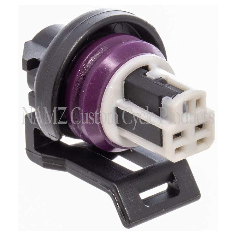 NAMZ 06-15 Models OEM (TPS) Throttle Position Sensor Connector w/Wire Seals & Termnls (HD 72065-06A) Wiring Connectors NAMZ