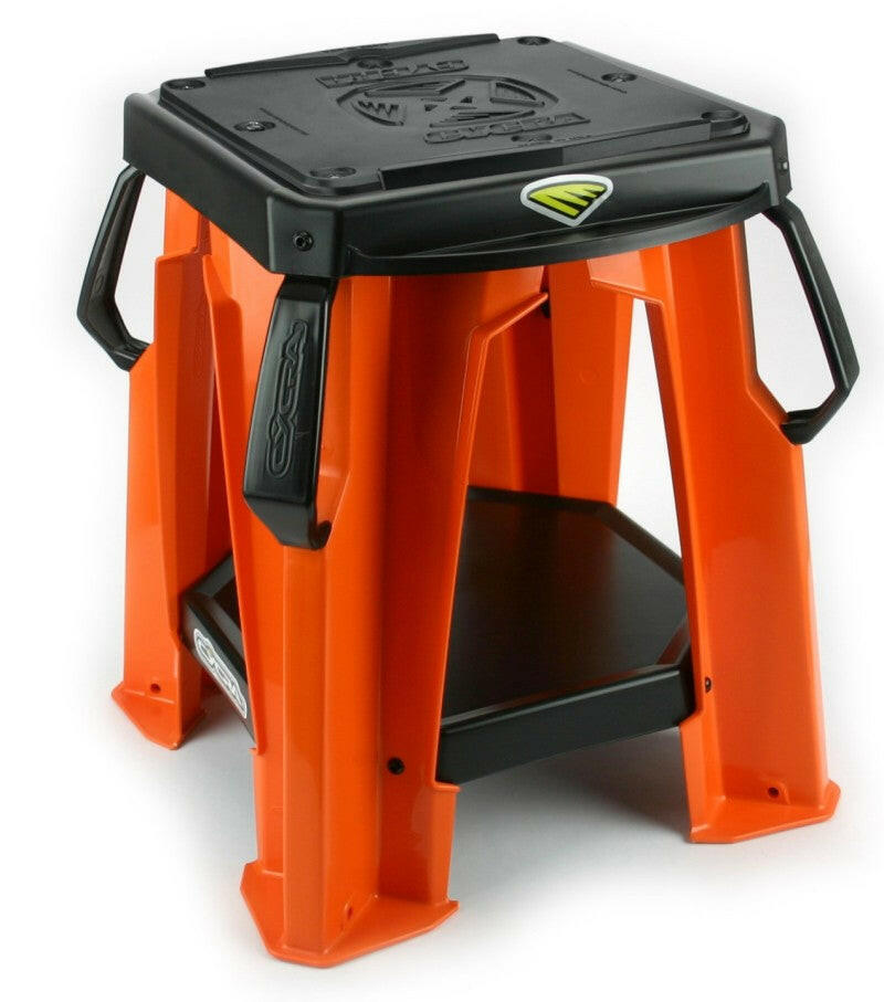 Cycra Moto Stand Unassembled - Orange Bike Stands Cycra