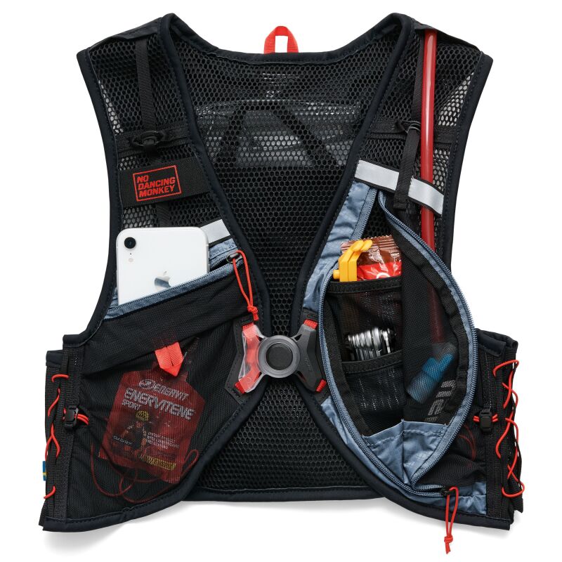 USWE Rush Bike Hydration Vest 8L Blue - Small Vests USWE