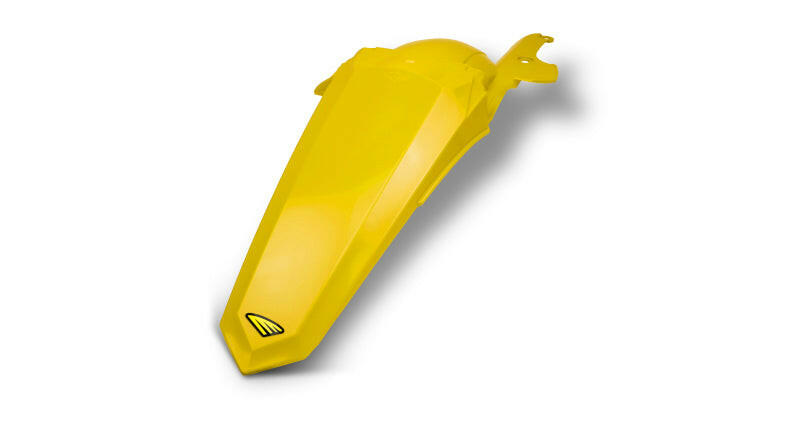 Cycra 14-18 Yamaha YZ250F/14-17 YZ450F Powerflow Rear Fender Lightning Gold Plastics Cycra