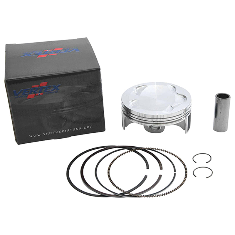 Vertex Piston 04-09/12-13 Yamaha YFZ 450 450cc Forged Replica Piston Kit Piston Sets - Powersports Vertex Pistons