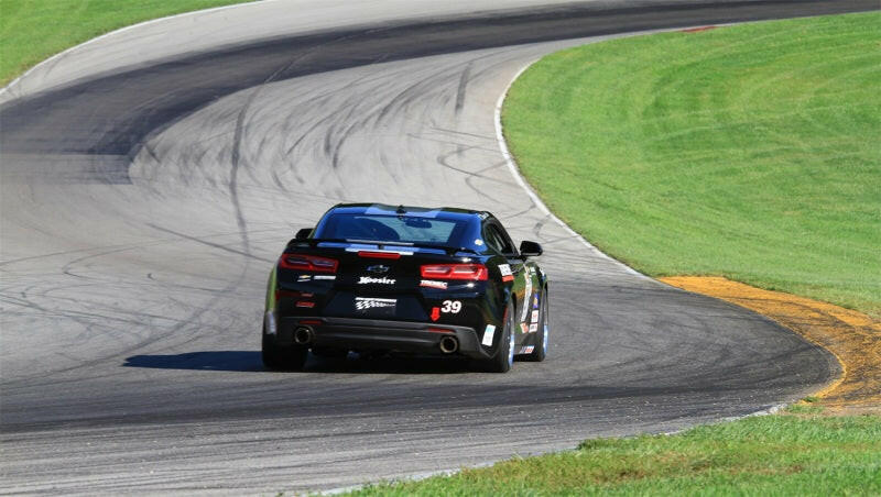 Corsa 16-18 Chevy Camaro SS 6.2L Xtreme 2.75in Cat-Back Dual Rear Exit w/ Single 4.5in Polis Catback CORSA Performance