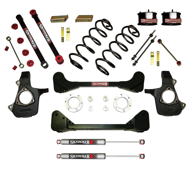 Skyjacker 4"KT,07-13 GM SUV,SPCR,4MON Lift Kits Skyjacker