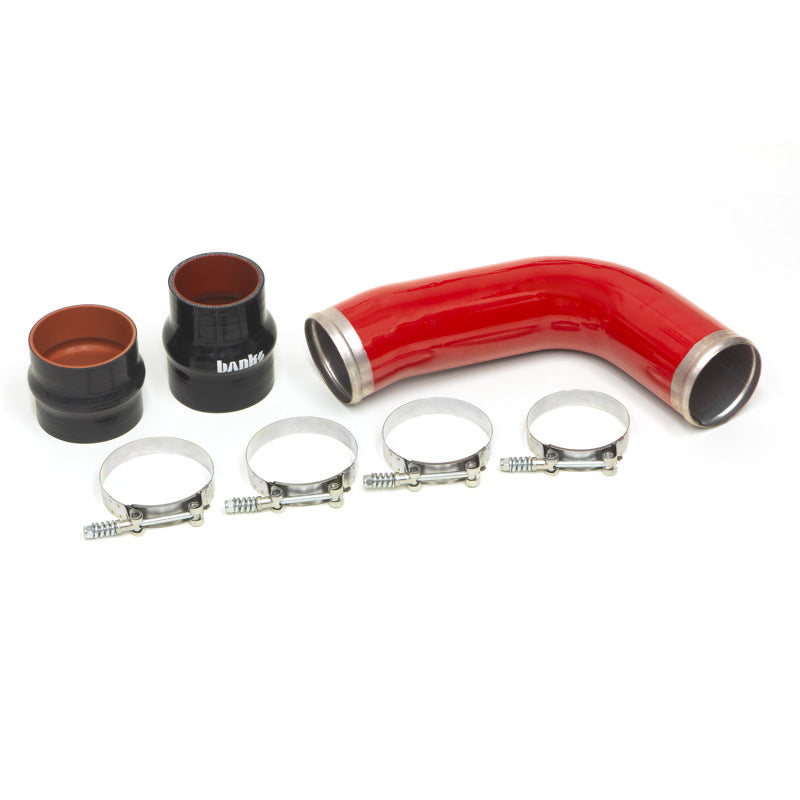 Banks Power 10-12 Ram 6.7L Diesel OEM Replacement Cold Side Boost Tube - Red Intercooler Ducting Banks Power