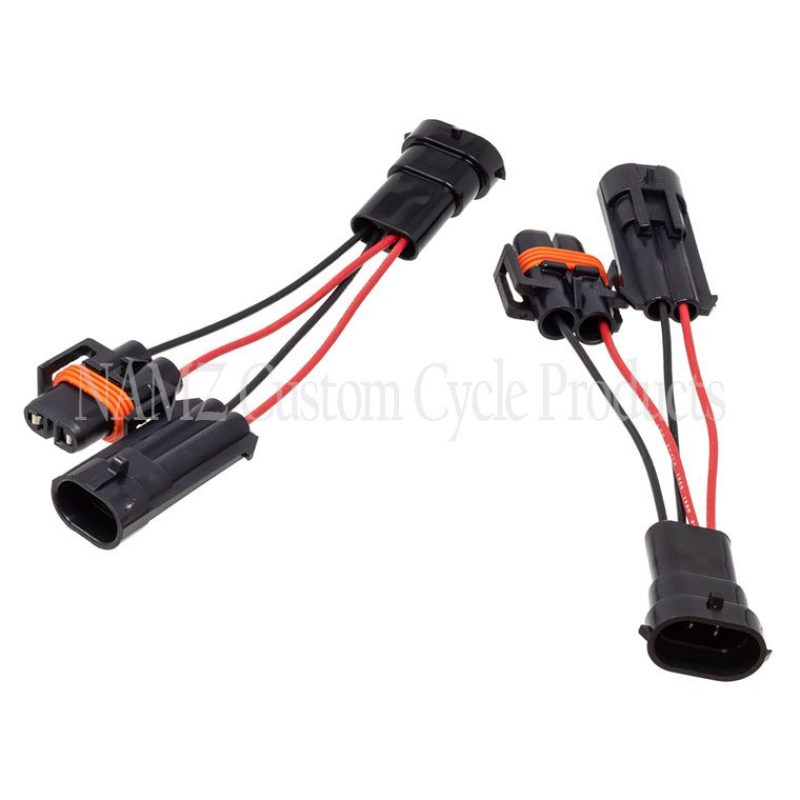 NAMZ 14-23 Indian Models (Except Scout/FTR/Challenger) Passing Lamp Adapter Harness Light Accessories and Wiring NAMZ