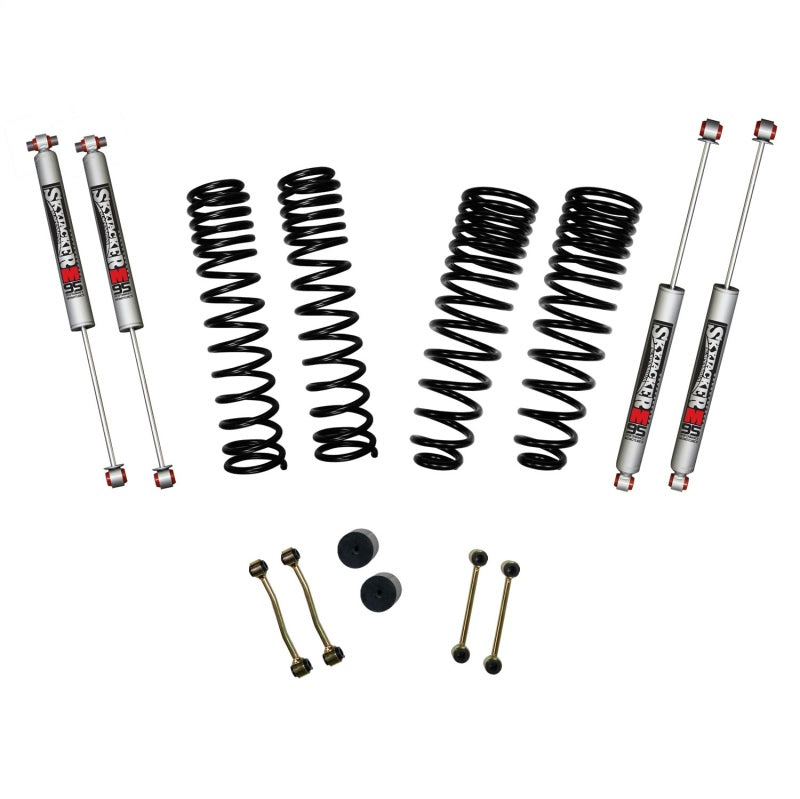 Skyjacker 2020 Jeep Gladiator JT - Rubicon Suspension Lift Kit 2.5in Fr 1in Rr w/M95 Monotube Shocks Lift Kits Skyjacker