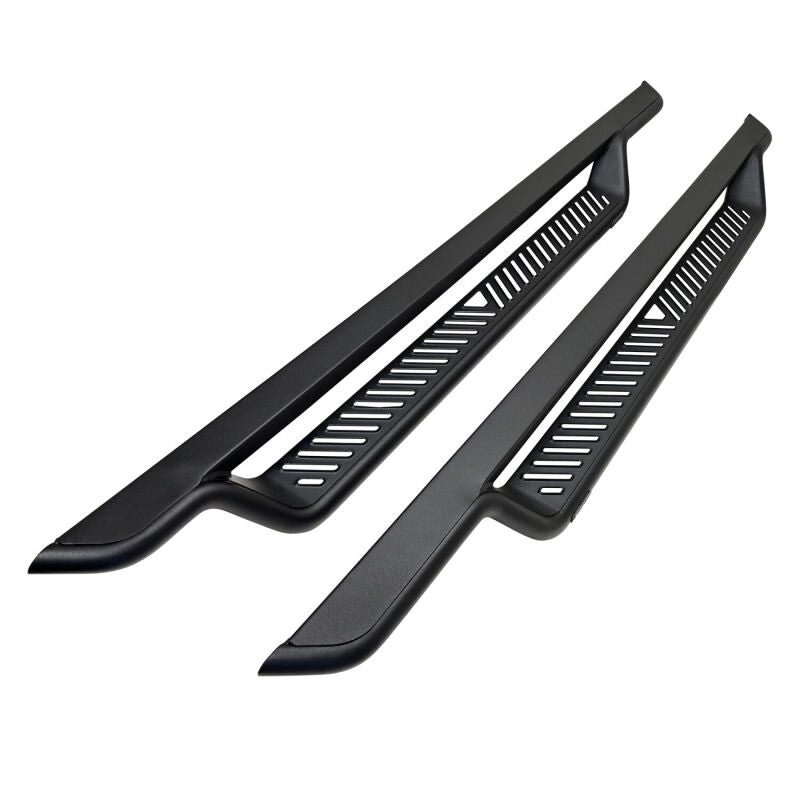 Westin 09-18 RAM 1500 CC / 10-24 RAM 2500/3500 CC Outlaw Drop Running Boards - Tex. Blk Running Boards Westin