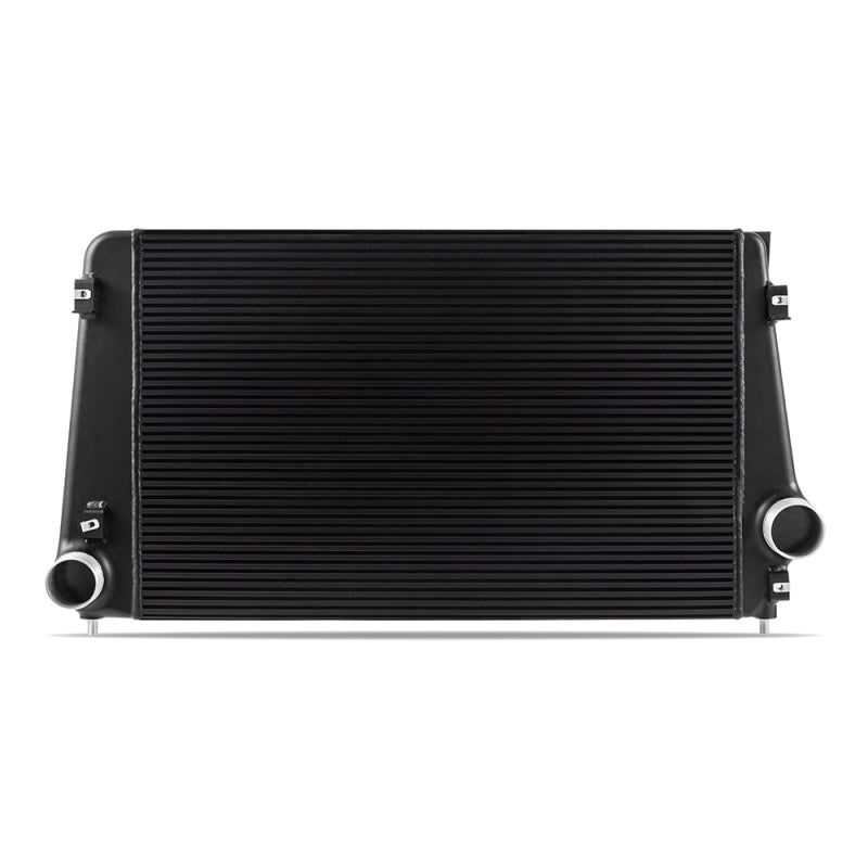 Mishimoto 17-19 GM L5P Duramax Intercooler Kit - Black w/ WBK Pipes Intercooler Kits Mishimoto
