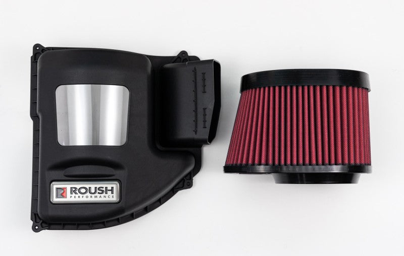 Roush 2021+ Ford Bronco Cold-Air Induction System Cold Air Intakes Roush