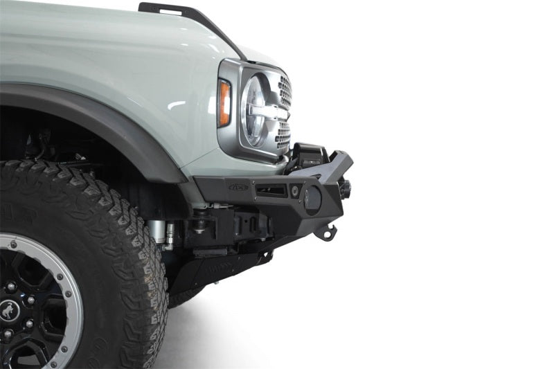 Addictive Desert Designs 21-23 Ford Bronco Krawler Front Bumper Bumpers - Steel Addictive Desert Designs