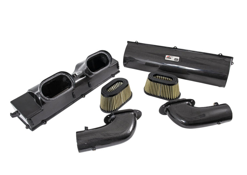 AWE Tuning Porsche 991 (991.2) Turbo and Turbo S S-FLO Carbon Intake Cold Air Intakes AWE Tuning