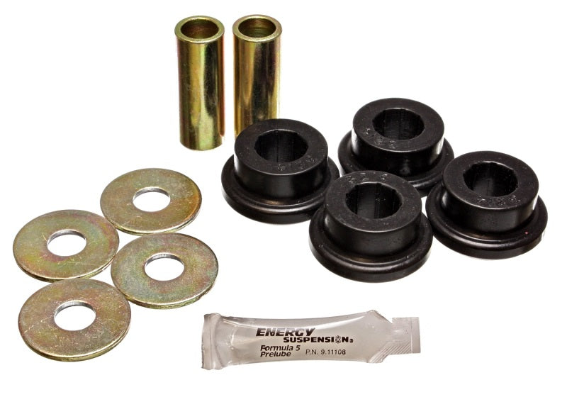 Energy Suspension 84-87 Honda Civic/CRX Black Front Control Arm Bushing Set Bushing Kits Energy Suspension