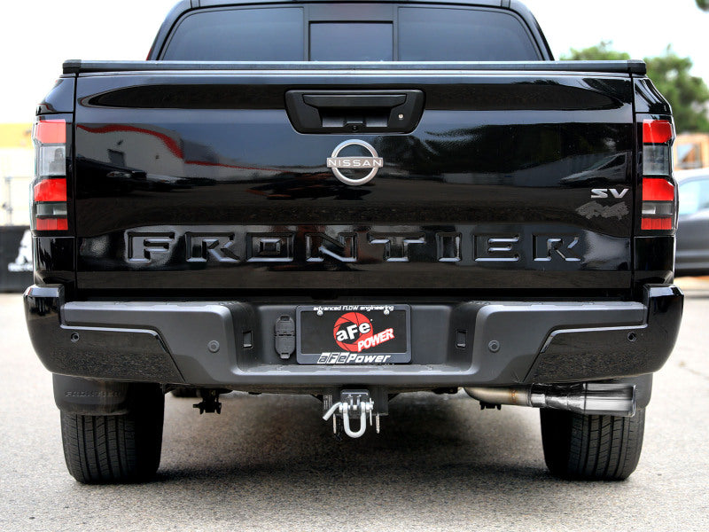 aFe 2022+ Nissan Frontier V6 Vulcan Series SS Cat-back Exhaust w/ Polished Tips Catback aFe