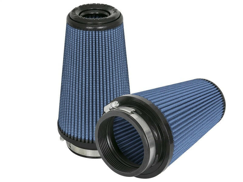 aFe Magnum FLOW Pro 5R Replacement Air Filter (Pair) F-3.5 / B-5 / T-3.5 (Inv) / H-8in. Air Filters - Universal Fit aFe