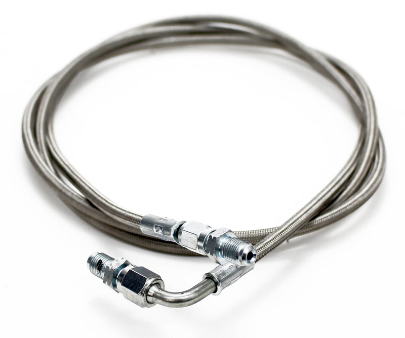 Clutch Masters 05-07 Mazda MazdaSPEED6 2.3L Steel Braided Hydraulic Clutch Line Clutch Lines Clutch Masters
