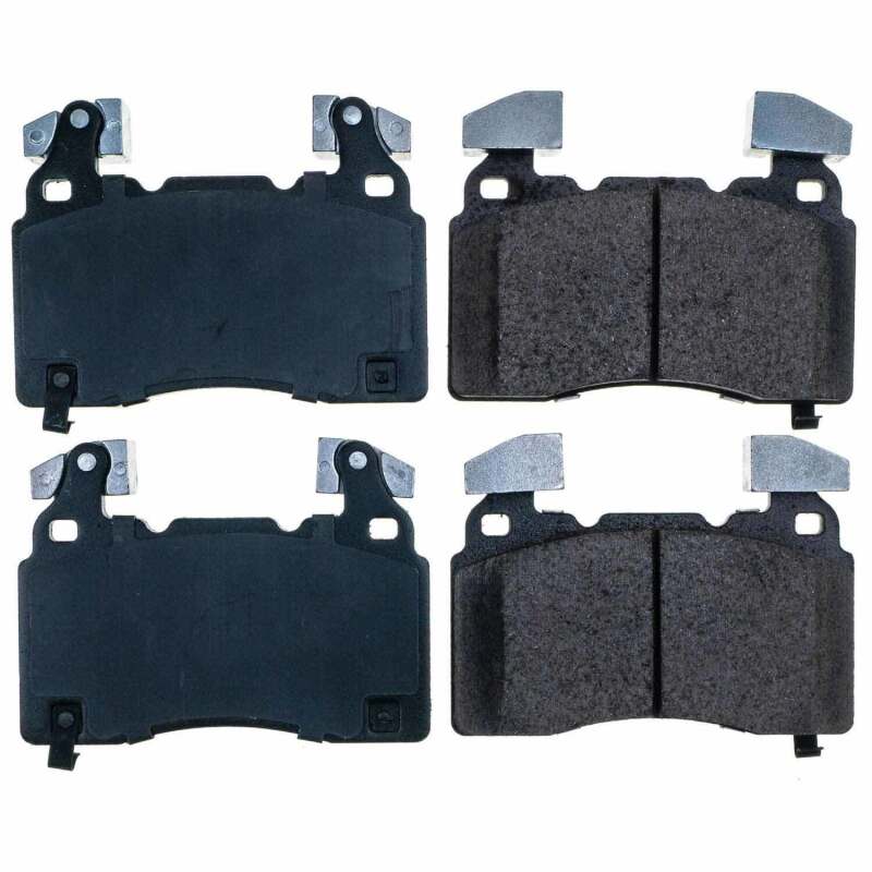 Power Stop 16-19 Chevrolet Camaro Front Z16 Evolution Ceramic Brake Pads Brake Pads - OE PowerStop
