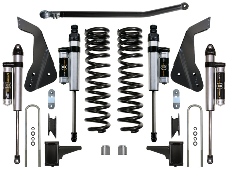 ICON 08-10 Ford F-250/F-350 4.5in Stage 3 Suspension System Shocks and Struts ICON