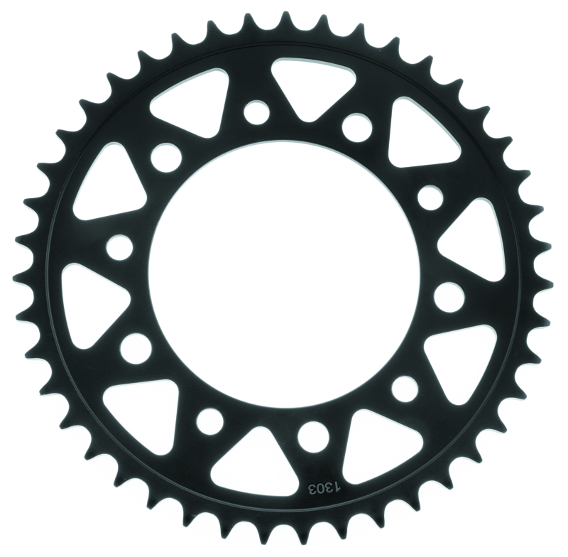 BikeMaster Honda Rear Steel Sprocket 520 43T - Black Sprockets BikeMaster