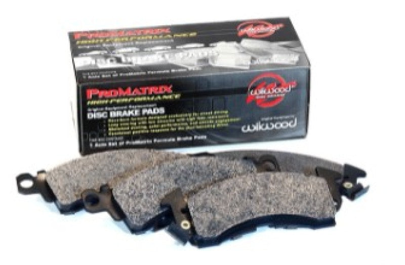 Wilwood Pad Set Promatrix D932 Brake Pads - Performance Wilwood