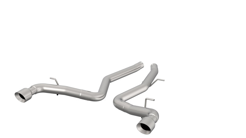 Kooks 2020 Toyota Supra 3in SS Muffler Delete Axle Back Exhaust w/Polished Tips Axle Back Kooks Headers
