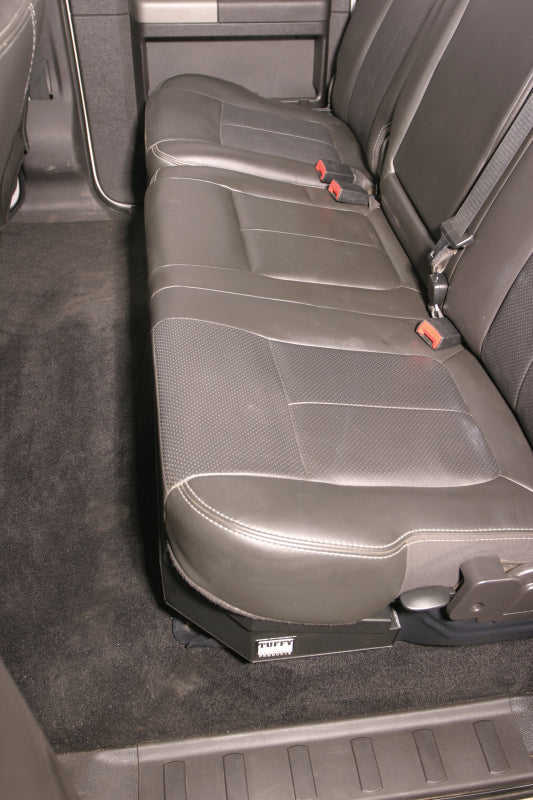 Tuffy Ford F250 & F350 Superduty Underseat Lockbox W/ Keyed Lock Cargo Boxes & Bags Tuffy Products