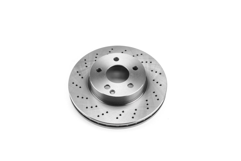 Power Stop 15-16 Mercedes-Benz C250 Front Autospecialty Brake Rotor Brake Rotors - OE PowerStop