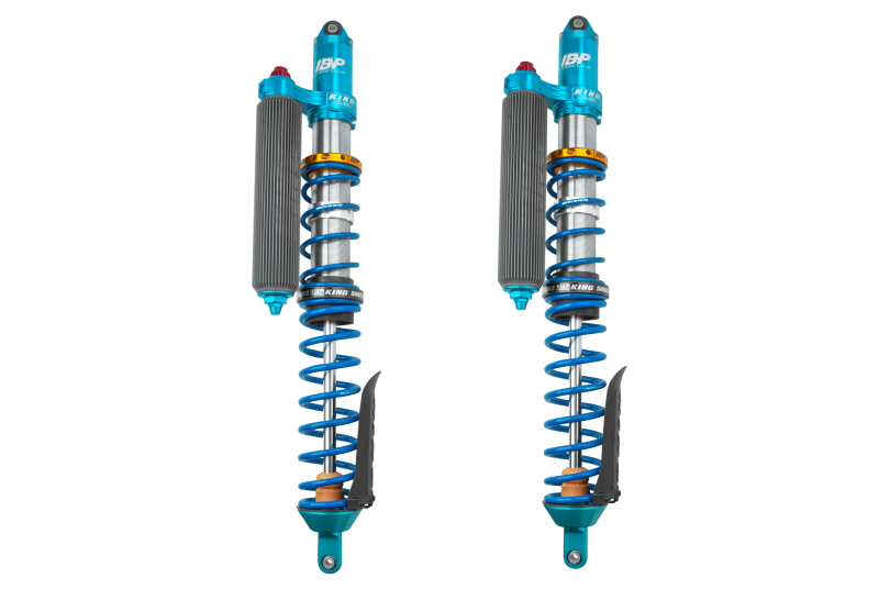 King Shocks 2022+ POLARIS RZR PRO R 3.0 Rear Coilover Finned Reservoir Shock w/2.5 Adjuster -Single Coilovers King Shocks