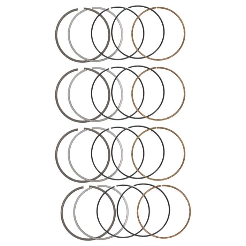 Manley Ring Set Subaru EJ205WRX / EJ257 WRX STi 100mm File Fit 1.2mm x 1.2mm x 2.0mm - Set of 4 Piston Rings Manley Performance