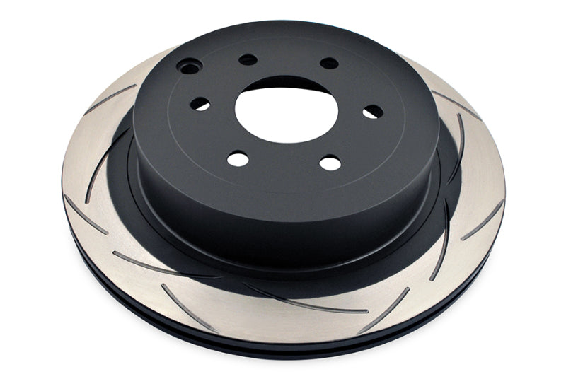 DBA 04-12 Nissan Pathfinder 4.0L/5.6L Rear Slotted Street Series Rotor Brake Rotors - Slotted DBA