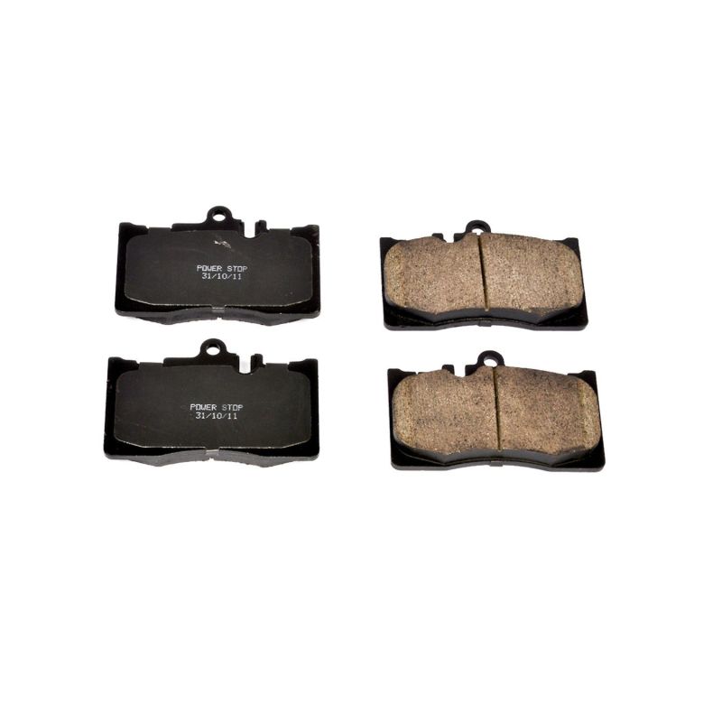 Power Stop 01-06 Lexus LS430 Front Z16 Evolution Ceramic Brake Pads Brake Pads - OE PowerStop