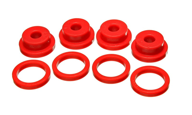 Energy Suspension 03-05 Dodge SRT4 Red Shifter Stabilizer Bushings Shifter Bushings Energy Suspension