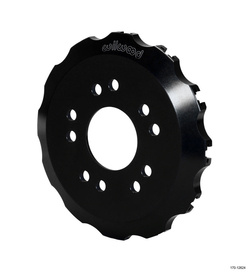 Wilwood Hat-Dynamic BB Front .865in Offset 5 x 4.50 - 12 on 8.75in Brake Rotors - 2 Piece Wilwood