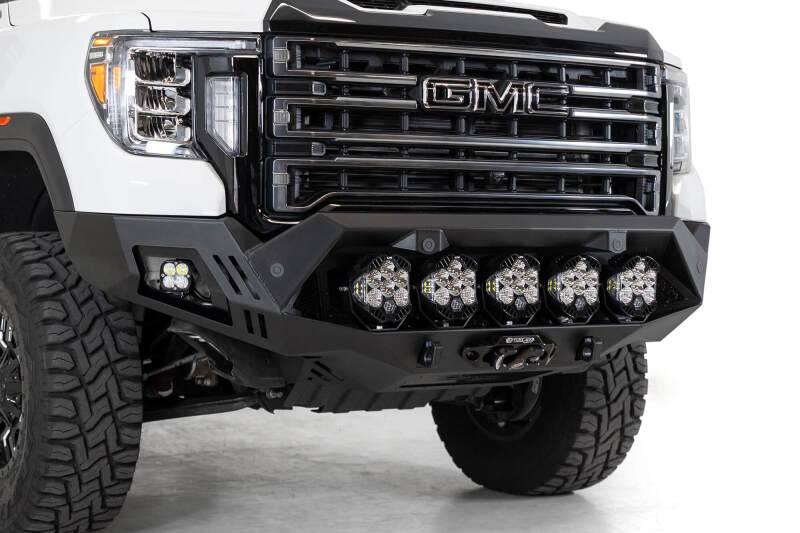 Addictive Desert Designs 2020 GMC Sierra 2500 Bomber HD Front Bumper Bumpers - Steel Addictive Desert Designs