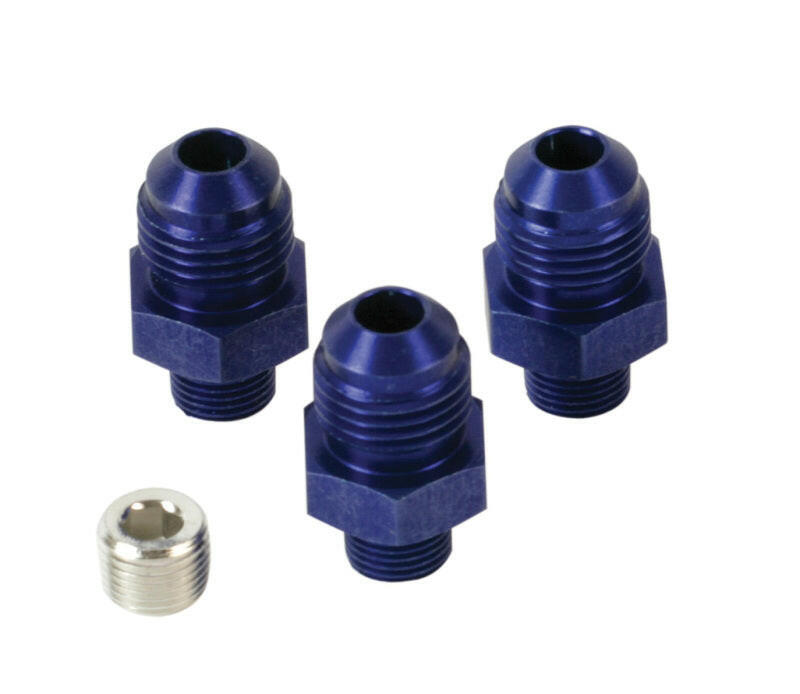 Turbosmart FPR Fitting Kit 1/8NPT to-6AN Fittings Turbosmart